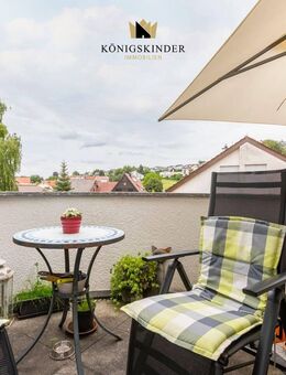 Ideal für Einsteiger & Investoren: Gemütliche 2-Zimmer-DG-Wohnung mit Balkon und TG-Abstellplatz - Göppingen