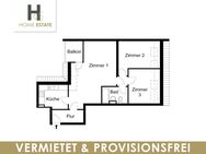 Dachgeschoss Wohnung mit Fahrstuhl und Provisionsfrei - Berlin