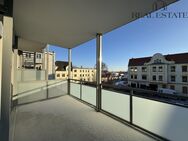 Moderne 4-Zimmer-Wohnung mit Balkon in Elbnähe - Magdeburg