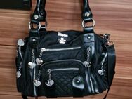 Grosse schwarze Handtasche - Schultertasche - Düsseldorf