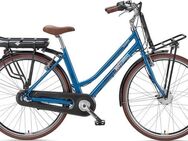 Telefunken E-Bike Cityrad Multitalent RT530, 3 Gang Shimano Nexus Schaltwerk, Nabenschaltung, Frontmotor, 374,4 Wh, Pedelec, Elektrofahrrad für Damen u. Herren