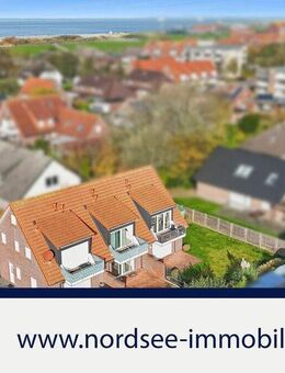 Erdgeschoss Wohnung in Norddeich - direkt am Strand - Norden