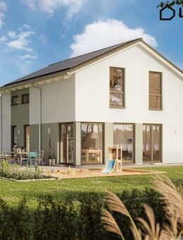 Leicht und geräumig: 130 m² Wohnfläche, 4-5 Zimmer, gerade Treppe - mit KfW-Förderung & Bauherrenvollkasko - Seddiner See