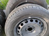 4 Sommerreifen 185/65R15 auf Stahhlfelgen - Dacia Dokker, Logan, Sandero - Randowtal
