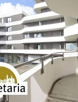 Barrierefreie Balkon-Wohnung im IN-Tower inkl. Einbauküche - Ingolstadt