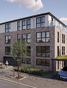 Cuxhaven - Döse, 3 Zimmer Ferienwohnung, Bad, Abstellraum, Balkon - Cuxhaven