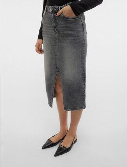 Vero Moda Maxirock VMVERI HR CALF DENIM SKIRT GA NOOS