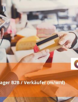 Sales Manager B2B / Verkäufer (m/w/d) - Baesweiler