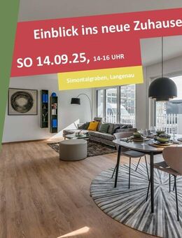 2-ZIMMER ETW MIT GARTENANTEIL - "WOHNEN IM PARK" IN LANGENAU - Langenau