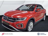 VW T-Roc Cabriolet, 1.0 TSI STYLE LEDplus 17, Jahr 2024 - Hof