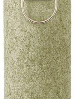 equa Trinkflasche Mismatch, Borosilikatglas, mit Filzhülle, 750 ml