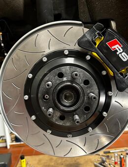 👀 A6 (C7/4G) RS6 Big Brake Kit VAG 355x22mm | Lochkreis 5x112mm | 68mm ND - Hamburg