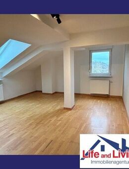 Gemütliche Dachgeschoßwohnung zum Erstbezug nach Sanierung - Feldatal