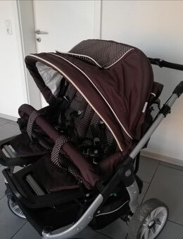 Zwillingskinderwagen teutonia