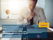 Personalreferent Lohn- und Gehaltsbuchhaltung (m/w/d) - Finsterwalde