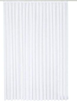 Wirth Gardine Gerty, Faltenband (1 St), halbtransparent, Sablé, Store