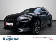 Audi e-tron, Sportback 55 S line, Jahr 2021 - Wiesbaden