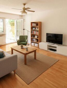 3-Zi.-Terrassenwohnung mit Südgarten, Garage & zentraler Citylage - sofort einziehen oder vermieten - Freiberg (Neckar)