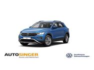 VW T-Roc Life 1.5 TSI DSG *STDHZ*LED*ACC*NAVI*PDC* - Marktoberdorf