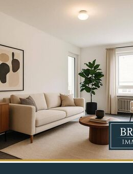 BRUMANI | Großzügige sanierte 3-Zimmer-Wohnung mit Balkon und zwei Bädern in Freiburg-Lehen - Freiburg (Breisgau)