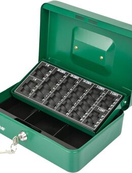 HMF Geldkassette Geldzählkassette grün - Birkenfeld (Baden-Württemberg)