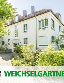 Bezugsfreie Dachgeschosswohnung direkt am Zamilapark - München