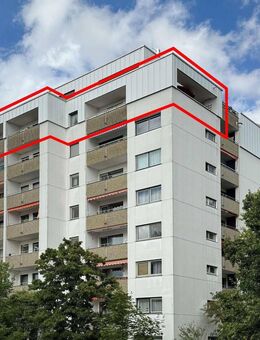 Ihr neues Zuhause mit Fernblick - 4-Zimmer-Wohnung in Nürnberg Erlenstegen - Nürnberg