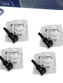 4 x REIFENDRUCKSENSOREN OPEL ASTRA J 13506028 13594222 1010070 - Dortmund Wickede