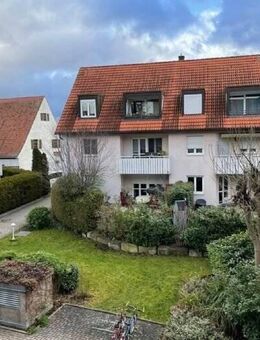 Geräumige und helle 3-Zimmer-Wohnung mit Balkon und Tiefgaragenstellplatz in ruhiger Lage - Stadtteil Gaismannshof - Nürnberg