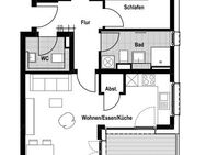 Stilvolle und geräumige 3-Zimmerwohnung im Burgweg West - Köngen