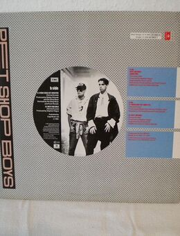 Pet Shop Boys-West Ende Girls-A Man could get Arrested-Vinyl-Maxi,1985 - Linnich