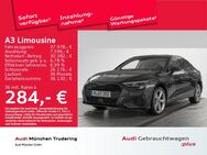 Audi A3, Limousine advanced 40 TFSI qu S line Businesspaket, Jahr 2023 - München