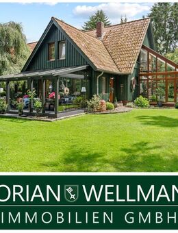 Gnarrenburg |Schönes, großes Zweifamilienhaus mit insgesamt 11 Zimmern - Gnarrenburg