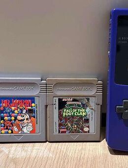 Gameboy color - Bonn