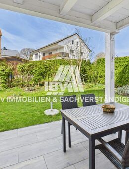 Einziehen und wohlfühlen - Zentrumsnahe Gartenwohnung mit Tiefgarage - Amberg
