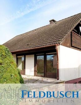 Einfamilienhaus in Meckenhausen bei Hilpoltstein mit Ausbaupotenzial und großem Grundstück - Hilpoltstein