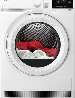 AEG Wärmepumpentrockner Serie 7000 TR7T61580, SensiDry®: mit der Wärmepumpentechnologie weniger Energieverbrauch