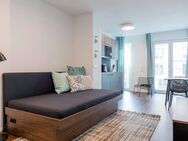 SCHWABING: 1-Zimmer-Apartment mit West-Balkon! - München