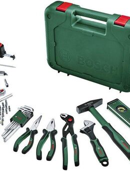 Bosch Home & Garden Werkzeugset Advanced Werkzeugkoffer, 52-teilig