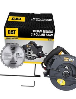 CAT DX56 185 mm 1800 W Kreissäge Handkreissäge Set5342 - Wuppertal