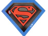 DC Superman Kratzbrett mit Kugelbahn - L 40 x B 33,2 x H 5 cm