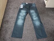 Jeans m. Used- u. Crash-Optik, Gr. 33L33, Colac, #anthrazit - Pfaffenhofen (Ilm) Zentrum