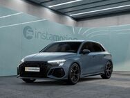 Audi RS3, 2.5 TFSI quattro Sportback LederFeinnappa Optik-Schwarz, Jahr 2024 - München