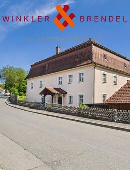 Traumhaftes Kleinod zur Selbstverwirklichung - Denkmalgeschütztes Forsthaus in Seybothenreuth - Seybothenreuth