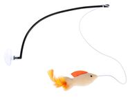 TIAKI Katzenangel Fisch mit Saugnapf - 1 Stück