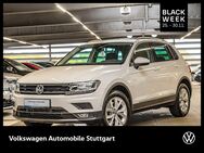 VW Tiguan, 2.0 TSI Highline, Jahr 2020 - Stuttgart