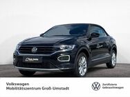 VW T-Roc Cabriolet, 1.5 TSI Active, Jahr 2022 - Groß Umstadt