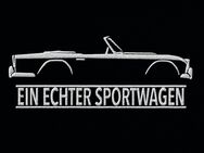 Triumph TR4, TR5, TR250, EIN ECHTER SPORTWAGEN, edle Stickerei, hochwertiges T-Shirt - Olching