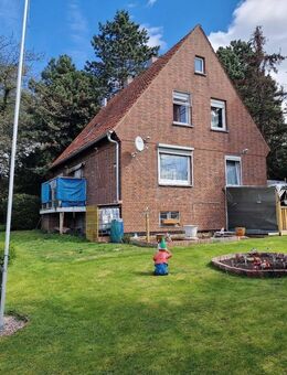 Wohnhaus mit schönem Talblick, vielen Gestaltungsmöglichkeiten und sehr großem Garten - Heeßen