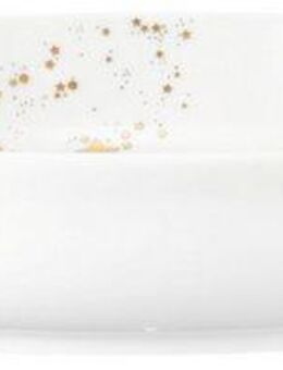 Seltmann Weiden Schüssel Liberty - Golden Stars, Porzellan, (1-tlg), Foodbowl 28 cm